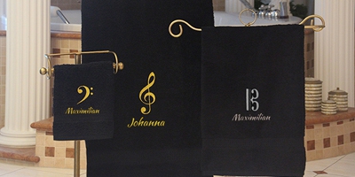 Personalisierte Handtücher