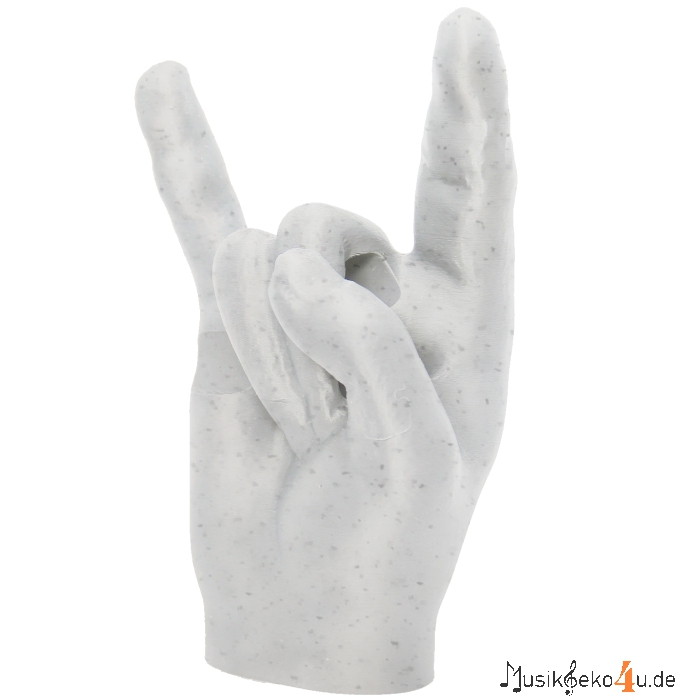 Drumstick Halter, Hand mit Rock Geste - 3D gedruckt, verschiedene Farben