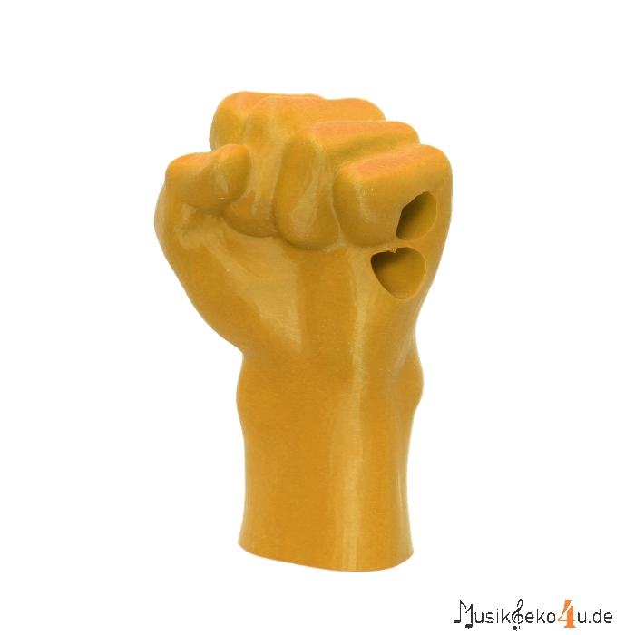 Drumstick Halter, Faust - 3D gedruckt, verschiedene Farben