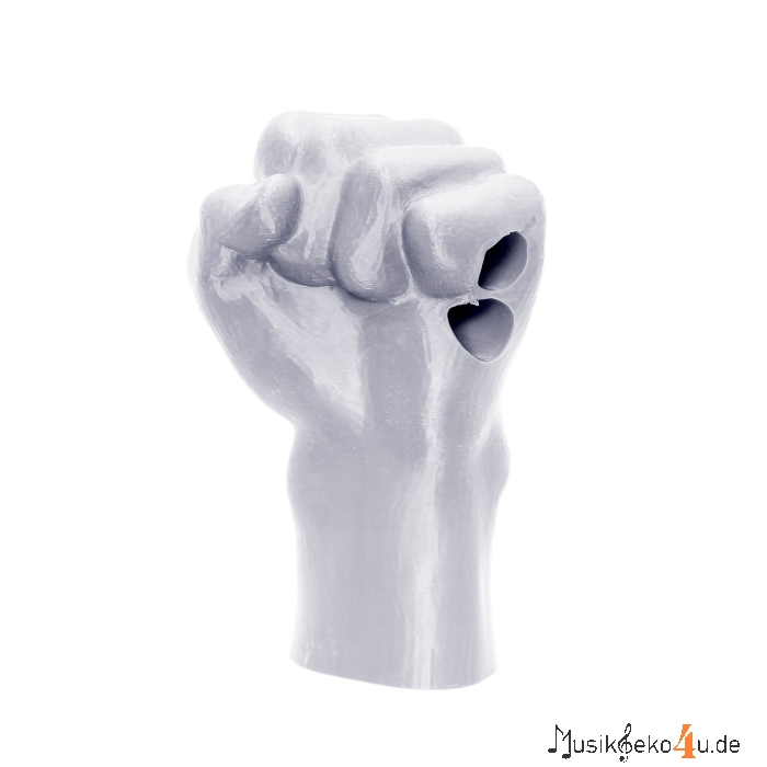 Drumstick Halter, Faust - 3D gedruckt, verschiedene Farben