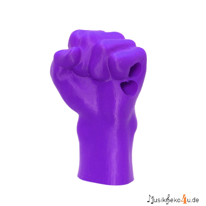 Drumstick Halter, Faust - 3D gedruckt, verschiedene Farben