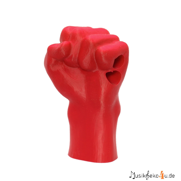 Drumstick Halter, Faust - 3D gedruckt, verschiedene Farben