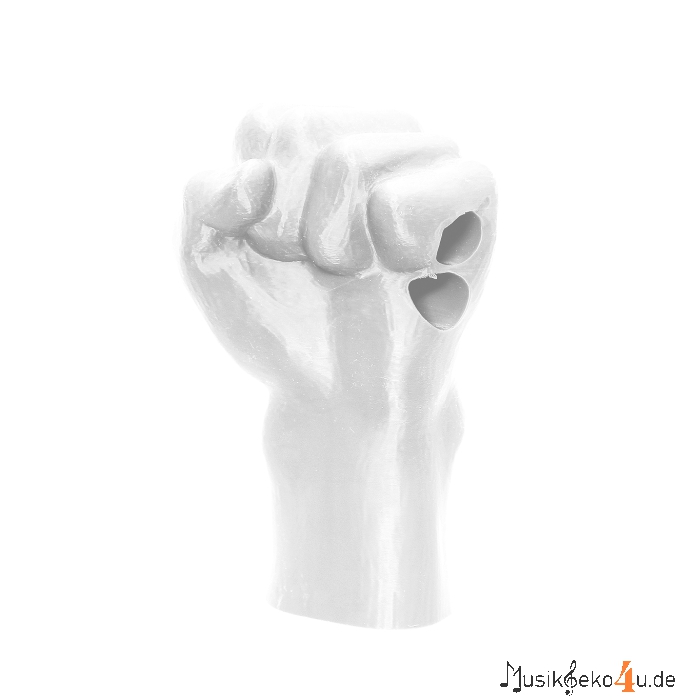 Drumstick Halter, Faust - 3D gedruckt, verschiedene Farben