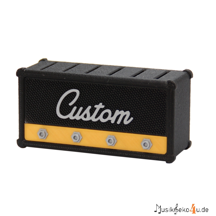 Plektrumhalter - 3D gedruckt, als AMP-Verstärker, personalisiert