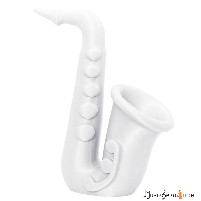 Saxophon Deko - 3D gedruckt, in verschiedenen Farben und zwei Größen