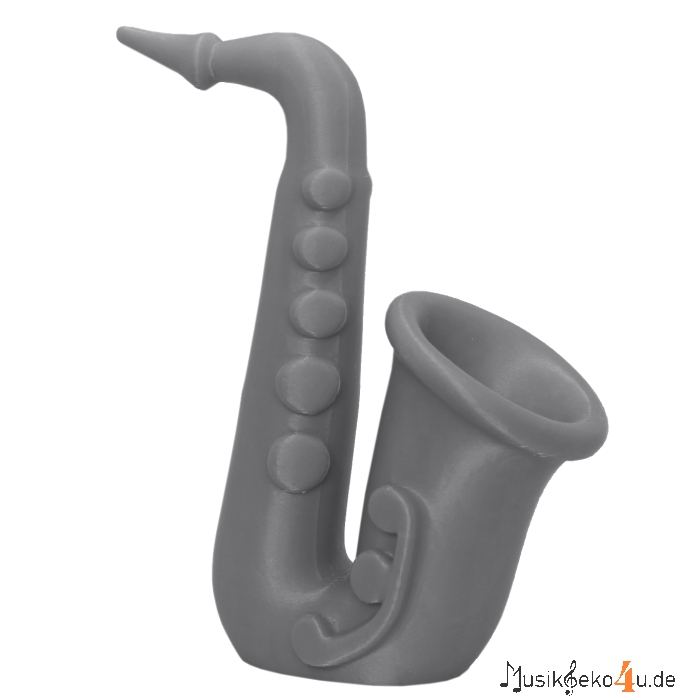 Saxophon Deko - 3D gedruckt, in verschiedenen Farben und zwei Größen