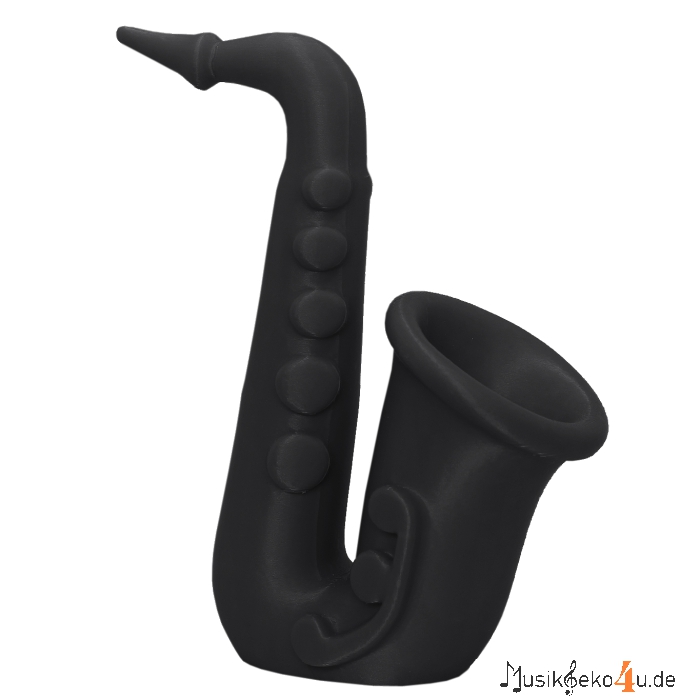 Saxophon Deko - 3D gedruckt, in verschiedenen Farben und zwei Größen
