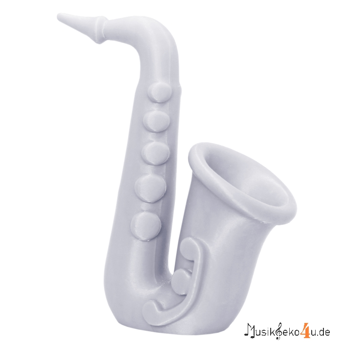 Saxophon Deko - 3D gedruckt, in verschiedenen Farben und zwei Größen