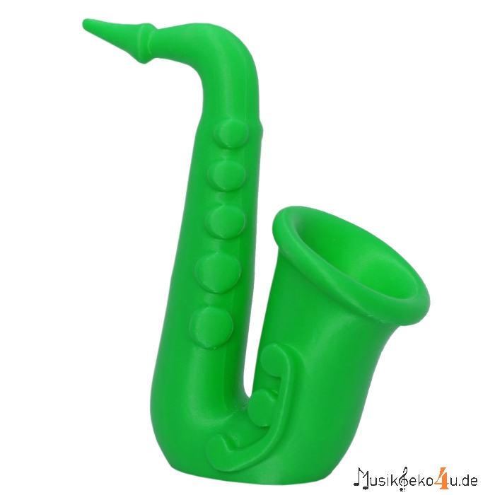 Saxophon Deko - 3D gedruckt, in verschiedenen Farben und zwei Größen