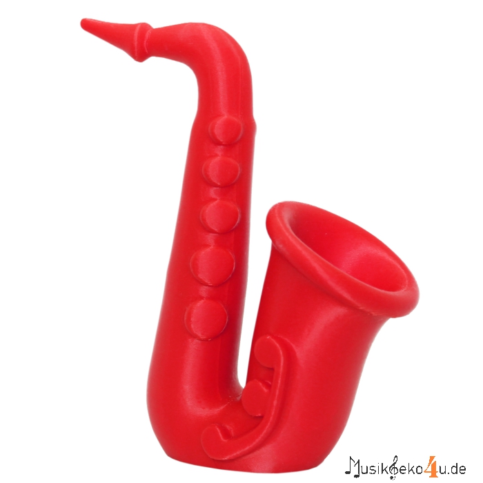 Saxophon Deko - 3D gedruckt, in verschiedenen Farben und zwei Größen