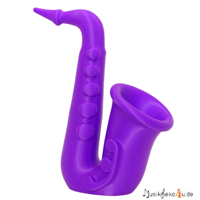 Saxophon Deko - 3D gedruckt, in verschiedenen Farben und zwei Größen