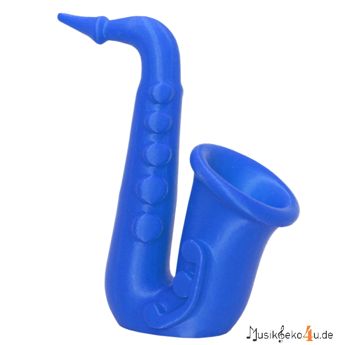 Saxophon Deko - 3D gedruckt, in verschiedenen Farben und zwei Größen