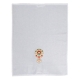 Geschirrtuch 50 x 70 cm, weiß mit einem Tumi bestickt