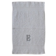 Handtuch weiß in verschiedenen Größen mit silbernem Alt- bzw. Bratschenschlüssel bestickt