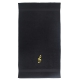 Handtuch schwarz in verschiedenen Größen mit goldenem Violinschlüssel bestickt